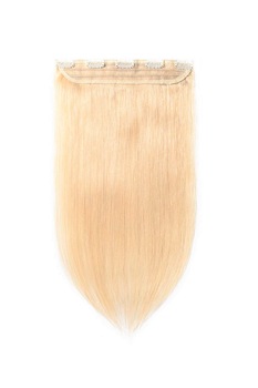Extensii Par Natural TRESA de LUX Blond Deschis Auriu 40 cm Extensii Par Natural TRESA de LUX Blond Deschis Auriu 40 cm