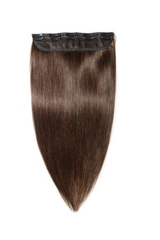 Extensii Par Natural TRESA Amora Saten Ciocolatiu 45 cm Extensii Par Natural TRESA Amora Saten Ciocolatiu 45 cm