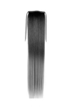 Extensii Par Natural COADA Amora Ombre Negru/ Gray 45 cm Extensii Par Natural COADA Amora Ombre Negru/ Gray 45 cm