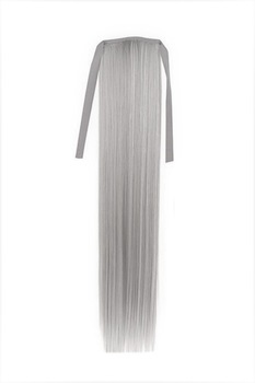 Extensii Par Natural COADA MegaVolum Silver Gray 55 cm Extensii Par Natural COADA MegaVolum Silver Gray 55 cm
