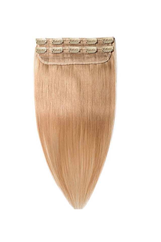 Extensii Par Natural TRESA PLATINUM Blond Piersica 50 cm