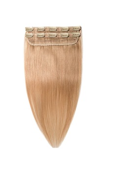 Extensii Par Natural TRESA PLATINUM Blond Piersica 50 cm Extensii Par Natural TRESA PLATINUM Blond Piersica 50 cm