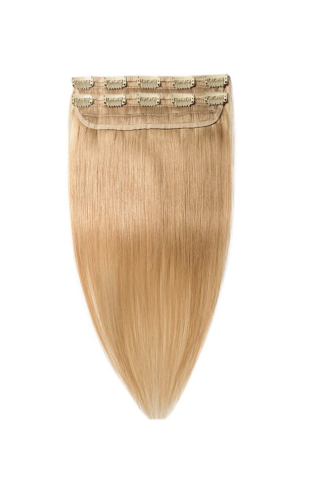 Extensii Par Natural TRESA PLATINUM Blond Bej 55 cm