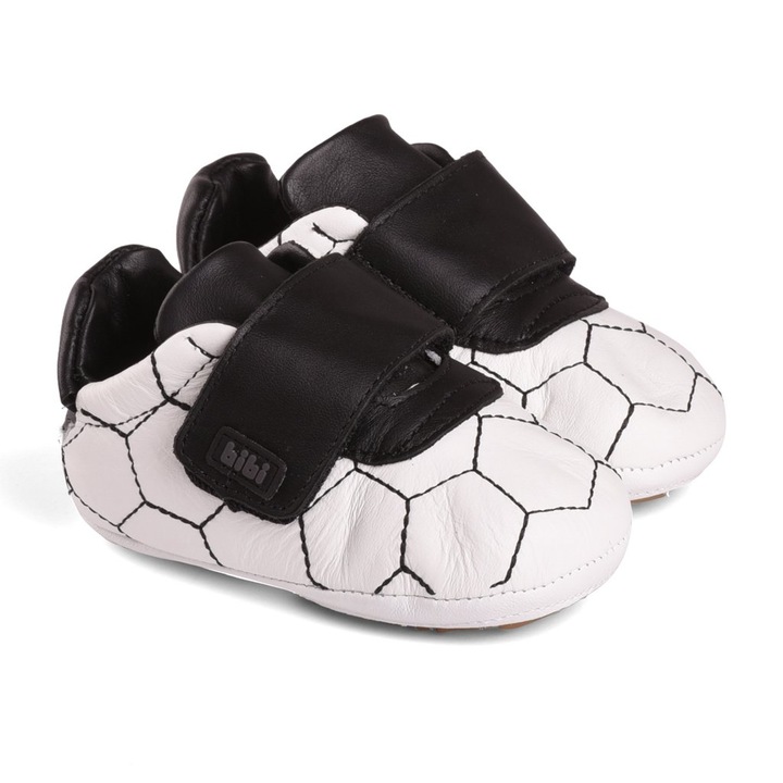 Pantofi Baietei Afeto New Black/White 921293