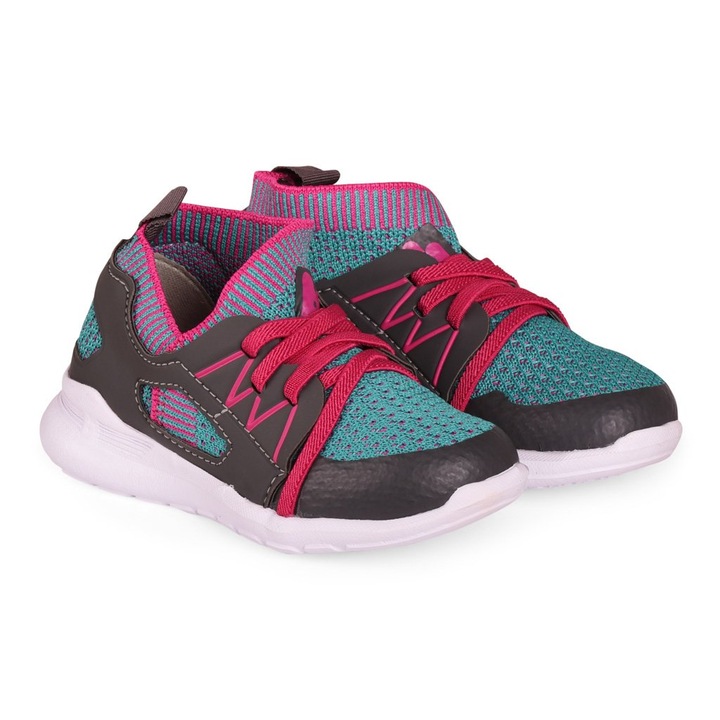 Pantofi Sport Fete Easy Gray 1008051