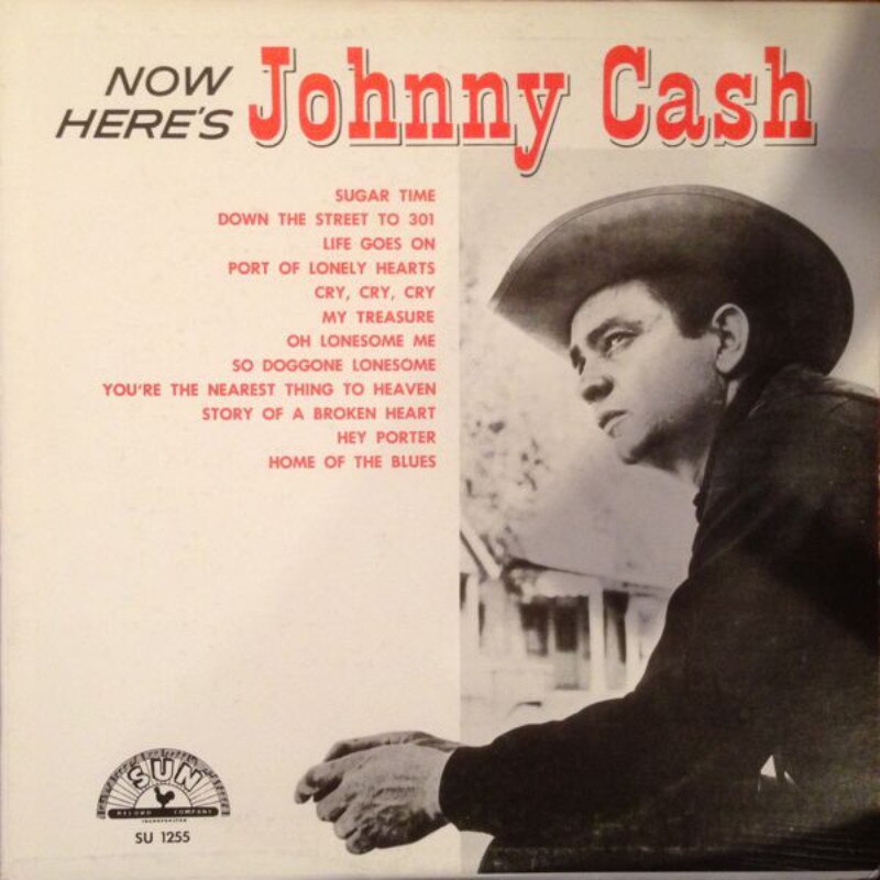 Johnny Cash - Now Here's Johnny Cash -coloured- (LP)