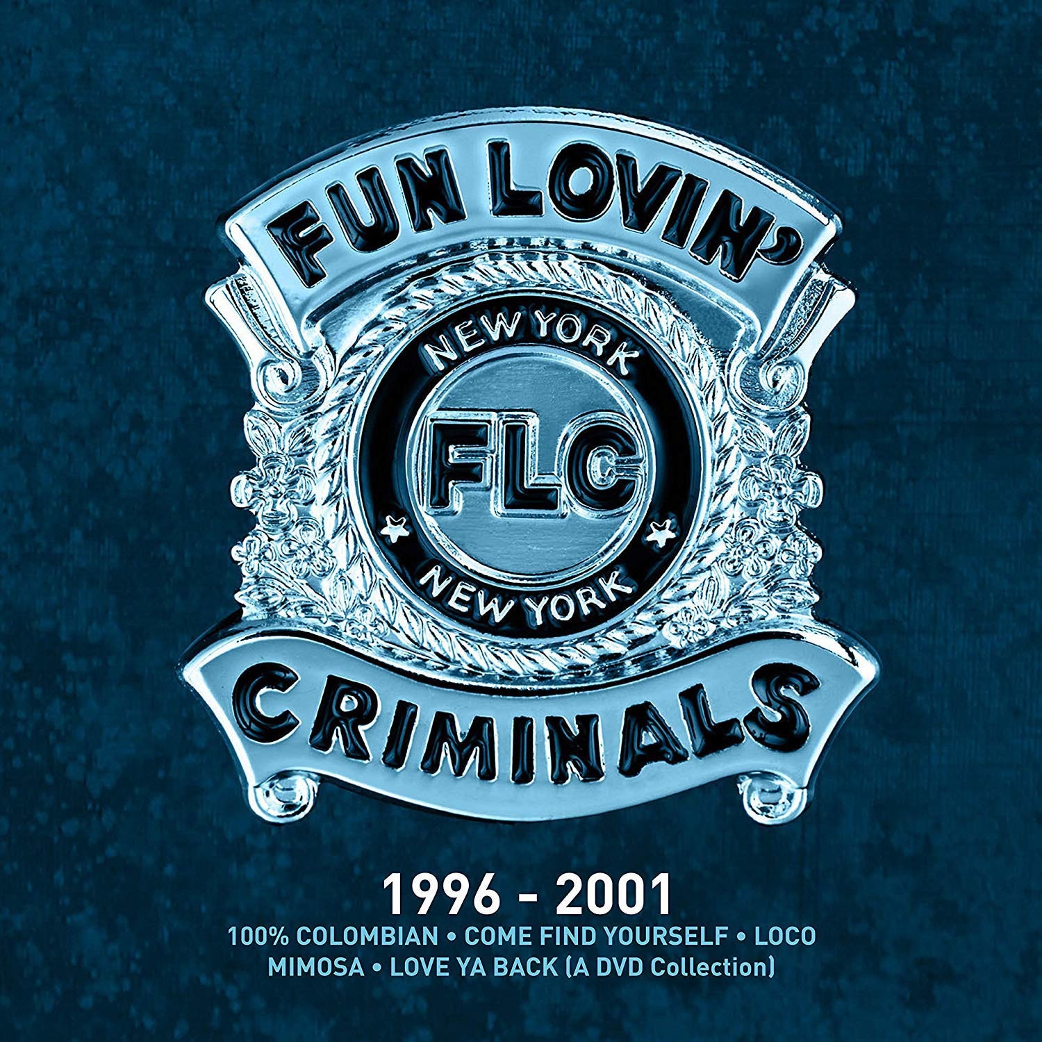 Fun Lovin' Criminals - 1996-2001 -cd+dvd- (4CD+DVD)