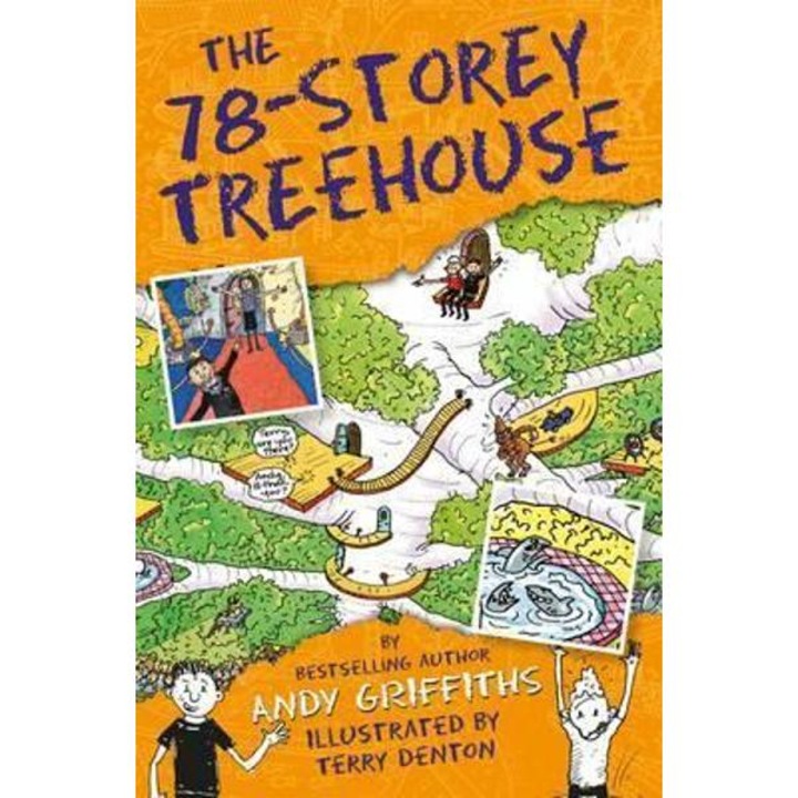 The 78-Storey Treehouse - Andy Griffiths