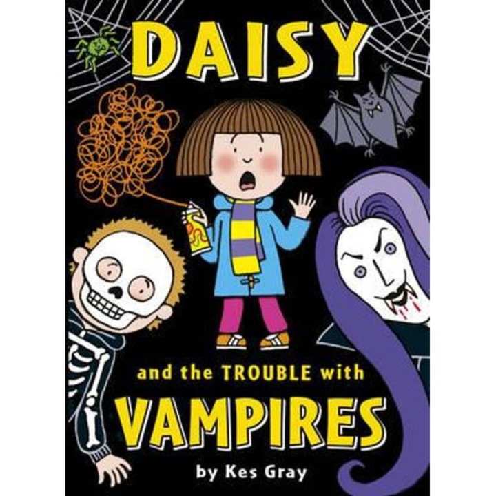 Daisy and the Trouble with Vampires