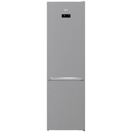 Combina frigorifica Beko RCNA406E40XB, 362 l, Clasa A+++, H 203 cm, NeoFrost Compartiment 0°C, Kitchen Fit, 203 cm, Argintiu