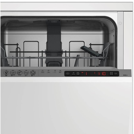 Masina de spalat vase incorporabila Arctic BI45A++, 10 seturi, Motor Silent Inverter, Clasa A++, Functie RAPID+, 5 programe, Daily 65, Quick&Dry, 45 cm