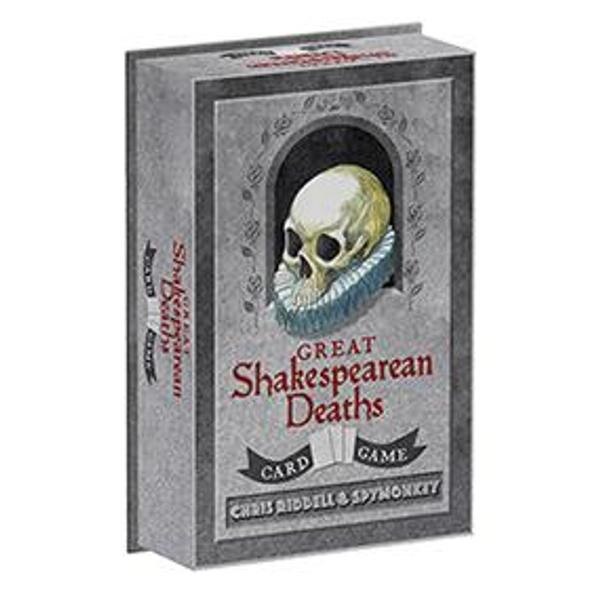 Great Shakespearean Deaths Card Game