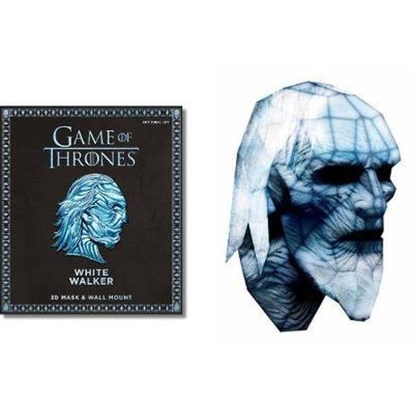 Game of Thrones Mask: White Walker