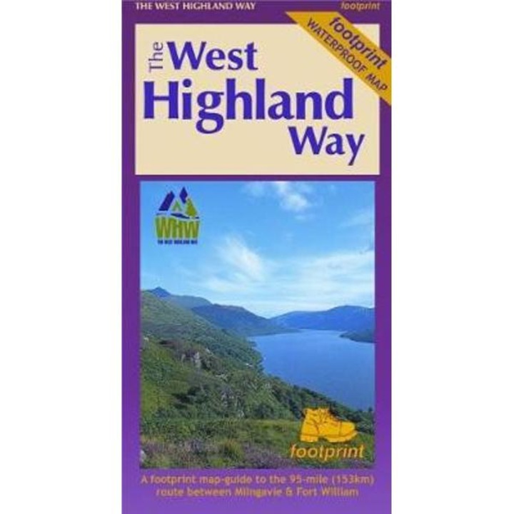 West Highland Way (Footprint Map)