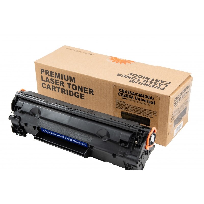 Cartus compatibil toner GENERIC HP CB435A/CB436A/CE285A, 2K