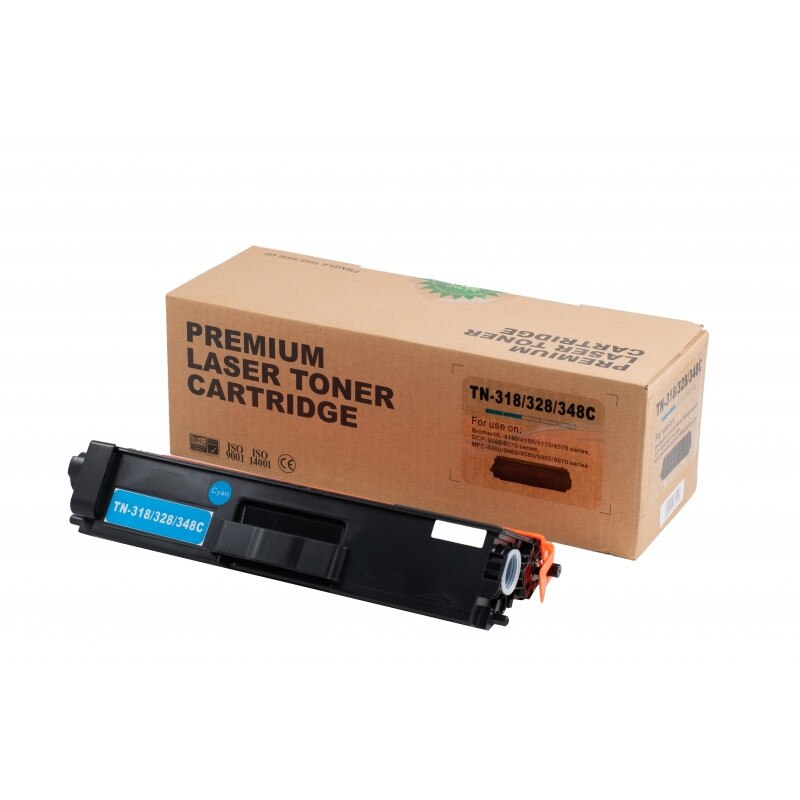 Cartus compatibil toner GENERIC BROTHER TN318/TN328/TN348 CYAN,6K