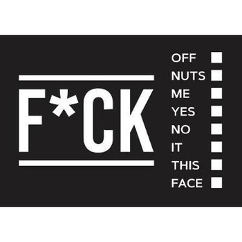 F*ck Vouchers F*ck Vouchers