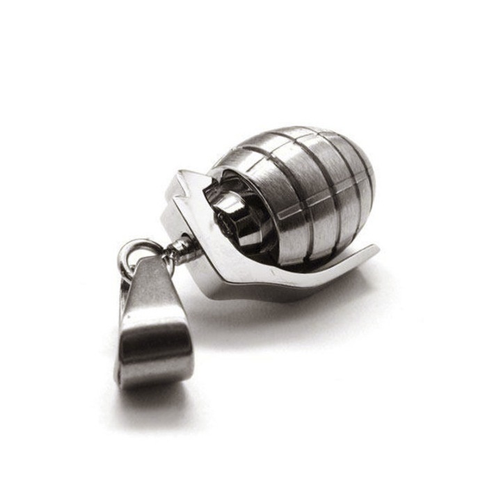 Pandantiv Grenada, PersonalStyle, inox, argintiu