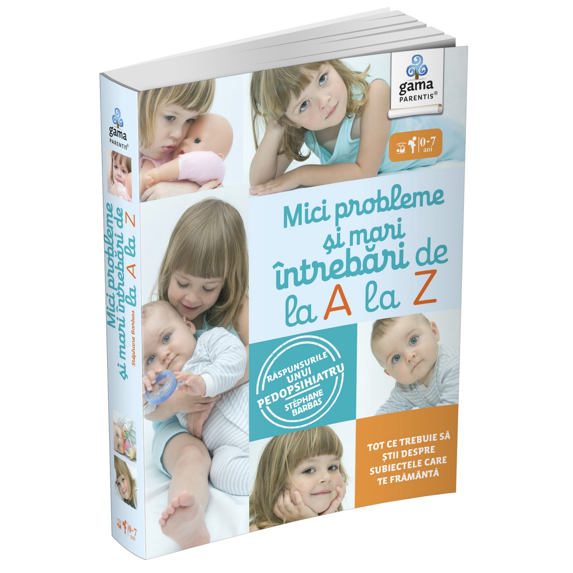 Mici probleme si mari intrebari, de la A la Z