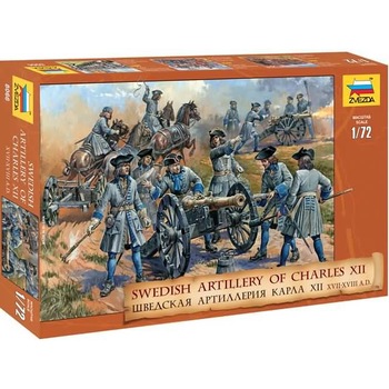 Figurine pentru diorame Zvezda Swedish Artillery of Charles XII 1:72 ZVEZ 8066 Figurine pentru diorame Zvezda Swedish Artillery of Charles XII 1:72 ZVEZ 8066