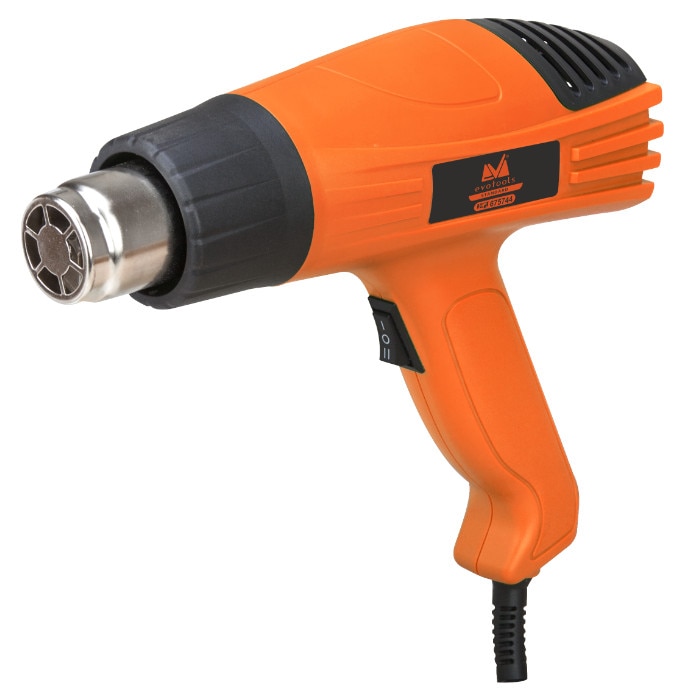 Pistol cu Aer Cald Evotools 2000 W , 600 grade, 2 trepte de caldura