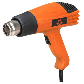 Pistol cu Aer Cald Evotools 2000 W , 600 grade, 2 trepte de caldura Pistol cu Aer Cald Evotools 2000 W , 600 grade, 2 trepte de caldura