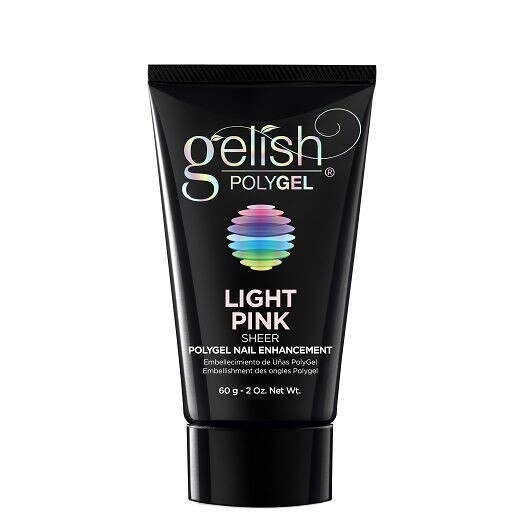 Polygel Light Pink sistem constructie unghii tehnice 60 ml