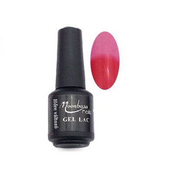 Gel Lac Oja Semipermanenta Thermo,Moonbasa#401,Rosu/Roz Gel Lac Oja Semipermanenta Thermo,Moonbasa#401,Rosu/Roz