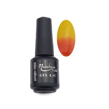 Gel Lac Oja Semipermanenta Thermo,Moonbasa#408,Portocaliu/Galben Gel Lac Oja Semipermanenta Thermo,Moonbasa#408,Portocaliu/Galben