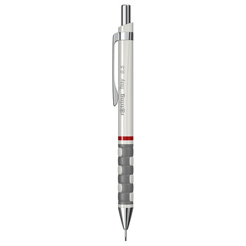 Creion mecanic Rotring Tikky 0.5 mm gri Creion mecanic Rotring Tikky 0.5 mm gri