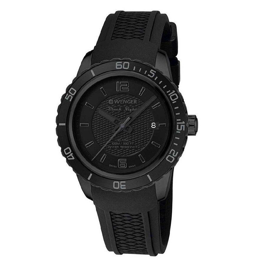 Ceas Wenger Roadster Black Night 1