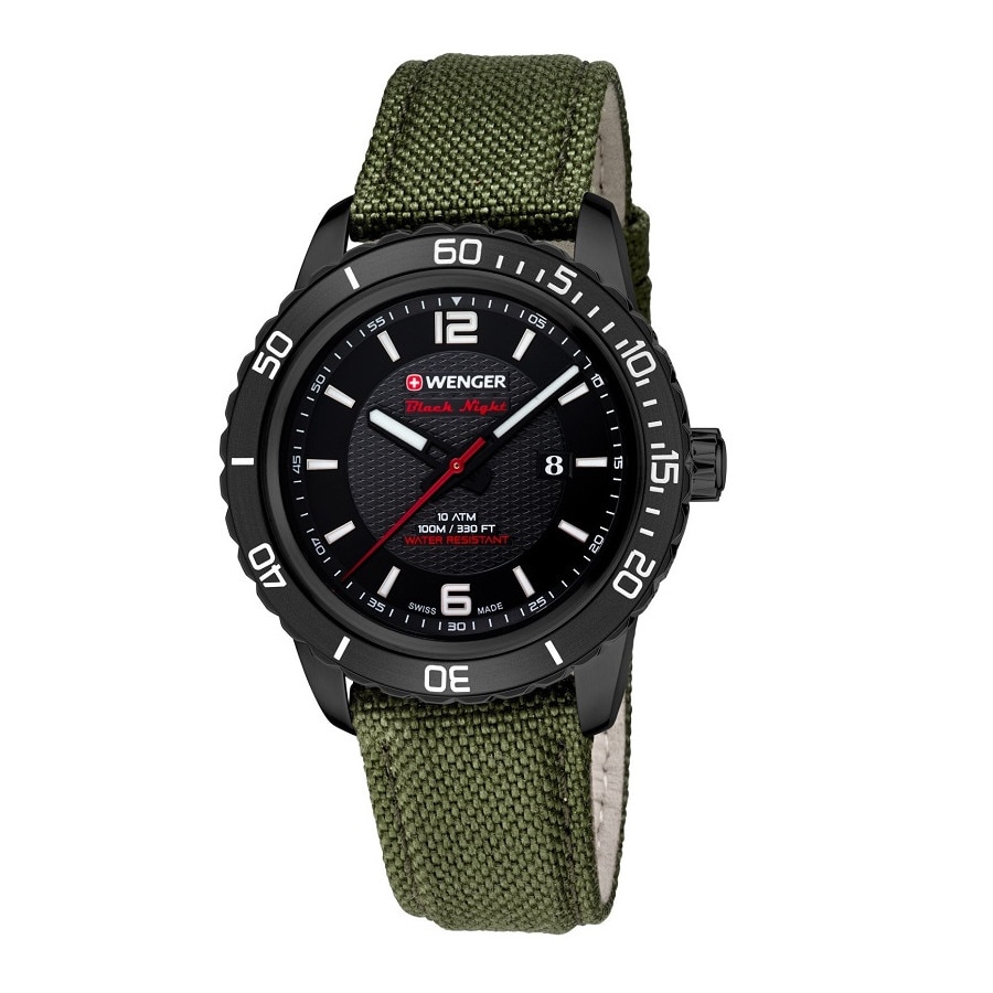 Ceas Wenger Roadster Black Night 4