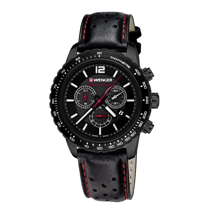 Ceas Wenger Roadster Black Night 6