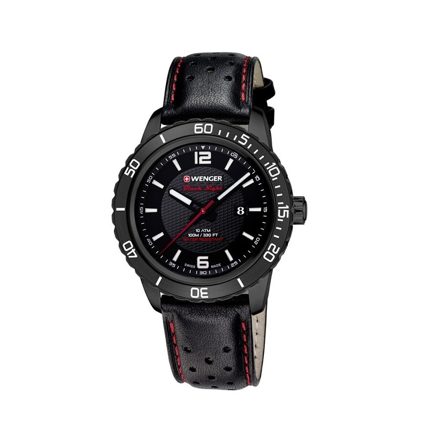 Ceas Wenger Roadster Black Night 5