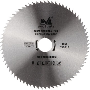 Panza circular 125 x 1.2 x 22.2 mm 60 dinti Panza circular 125 x 1.2 x 22.2 mm 60 dinti