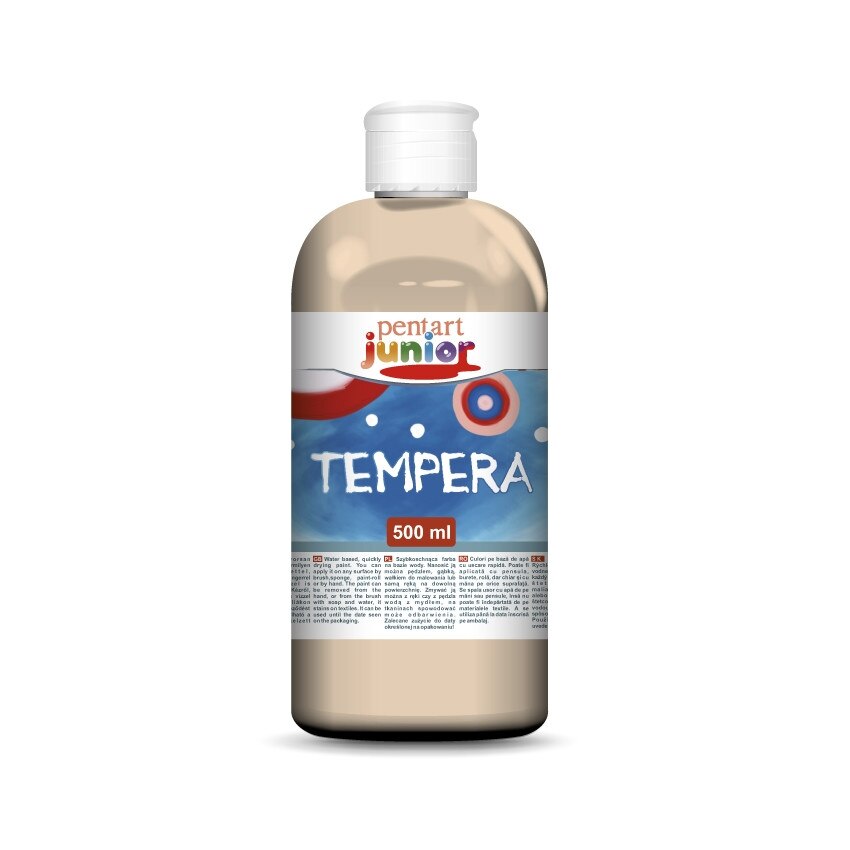 Vopsea tempera pe baza de apa Pentart junior - pudra compacta, 500 ml