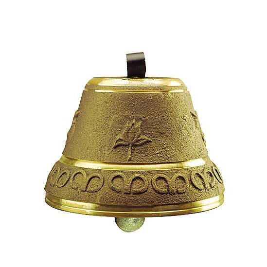 Clopot alama turnata - Diametru 140 mm, inaltime 98 mm