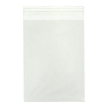 Plic curierat pentru documente, C5 *LC (225 x 165 mm), din plastic, transparent, siliconic, 1000 bucati/cut Plic curierat pentru documente, C5 *LC (225 x 165 mm), din plastic, transparent, siliconic, 1000 bucati/cut