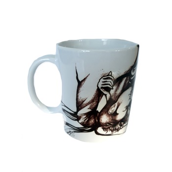 Cana ceramica, modelul: LOVE 3, capacitate: 300 ml Cana ceramica, modelul: LOVE 3, capacitate: 300 ml