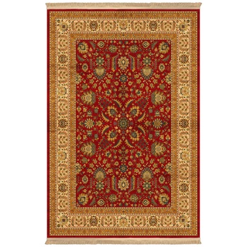 Covor Persan, Colaris, 100704, Dimensiune 1X1.5 ,1.7milioane nod/mp, Matase Artificiala, Rosu ,Design Modern, Antialergic Covor Persan, Colaris, 100704, Dimensiune 1X1.5 ,1.7milioane nod/mp, Matase Artificiala, Rosu ,Design Modern, Antialergic