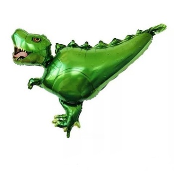 Balon Folie Figurina Dinozaur, Verde, 99*75 cm Balon Folie Figurina Dinozaur, Verde, 99*75 cm