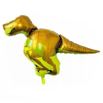 Balon Folie Figurina Dinozaur, Multicolor, 123*92 cm Balon Folie Figurina Dinozaur, Multicolor, 123*92 cm