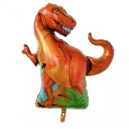 Balon Folie Figurina Dinozaur, Molde T-Rex, 91*76 cm