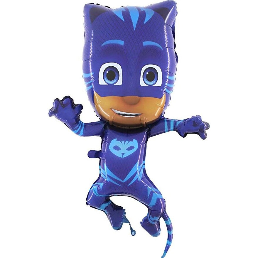 Balon Folie AirWalker PJ Masks, 144 x 127 cm, Amscan 34679