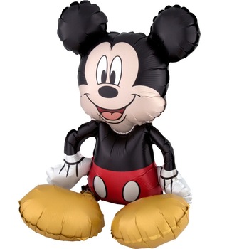 Balon folie figurina Mickey Mouse - 45 x 45 cm, Amscan 38185 Balon folie figurina Mickey Mouse - 45 x 45 cm, Amscan 38185
