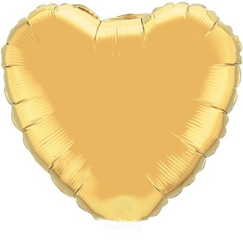 Balon mini folie auriu in forma de inima - 10 cm, umflat + bat si rozeta, Qualatex 36336, 1 buc Balon mini folie auriu in forma de inima - 10 cm, umflat + bat si rozeta, Qualatex 36336, 1 buc
