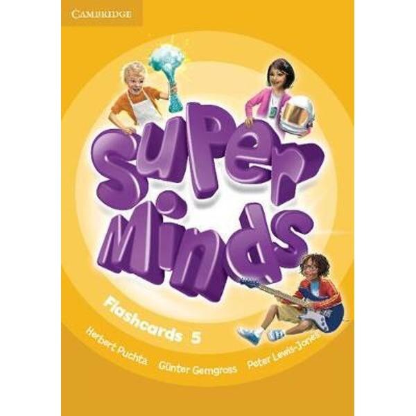 Super Minds Level 5 Flashcards (Pack of 93)
