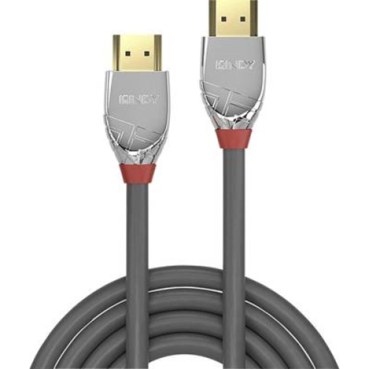 Кабел HDMI UHD 4K Cromo Line TT 2m, Lindy L37872