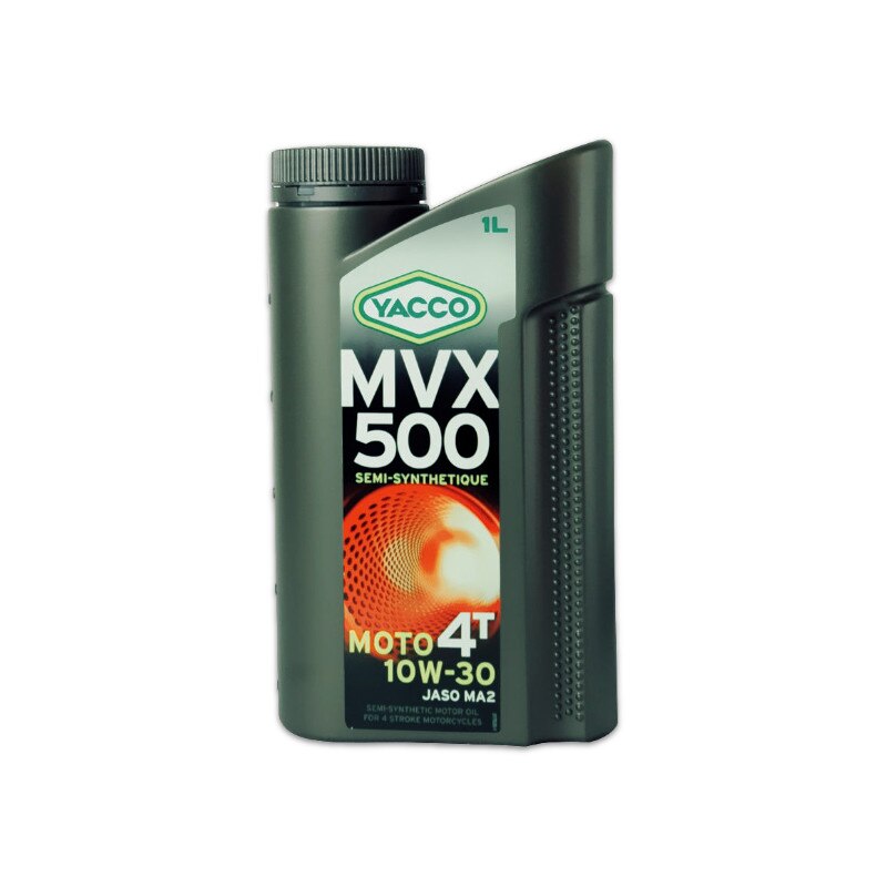 Ulei de motor YACCO MVX 500 4T 10W-30 - 1L