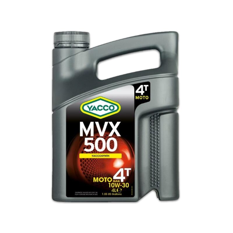 Ulei de motor YACCO MVX 500 4T 10W-30 - 4L